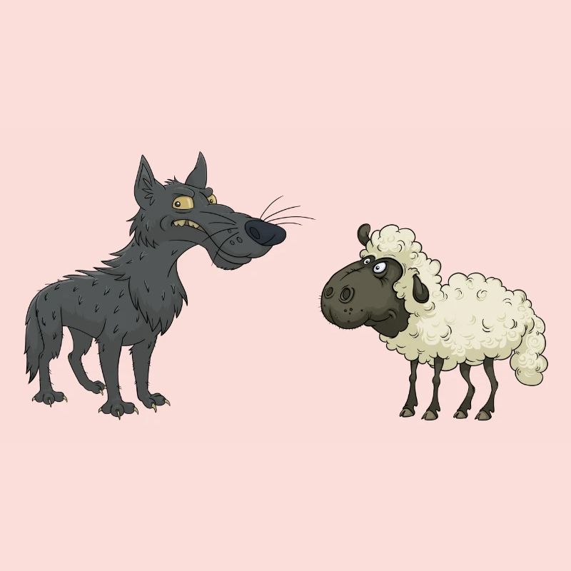 Wolf sheep