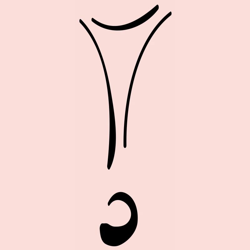 point d'exclamation