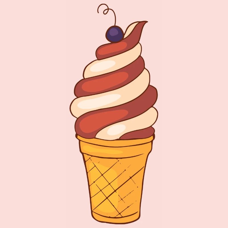 Eis Speiseeis Eiskrem Eiscreme Kugeleis Eisbecher