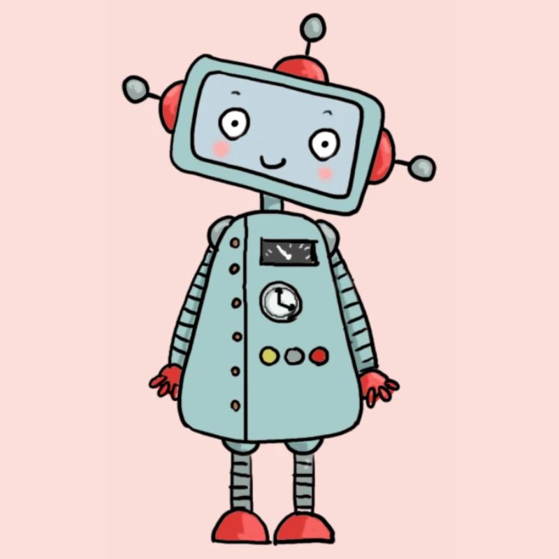 Super cute robot