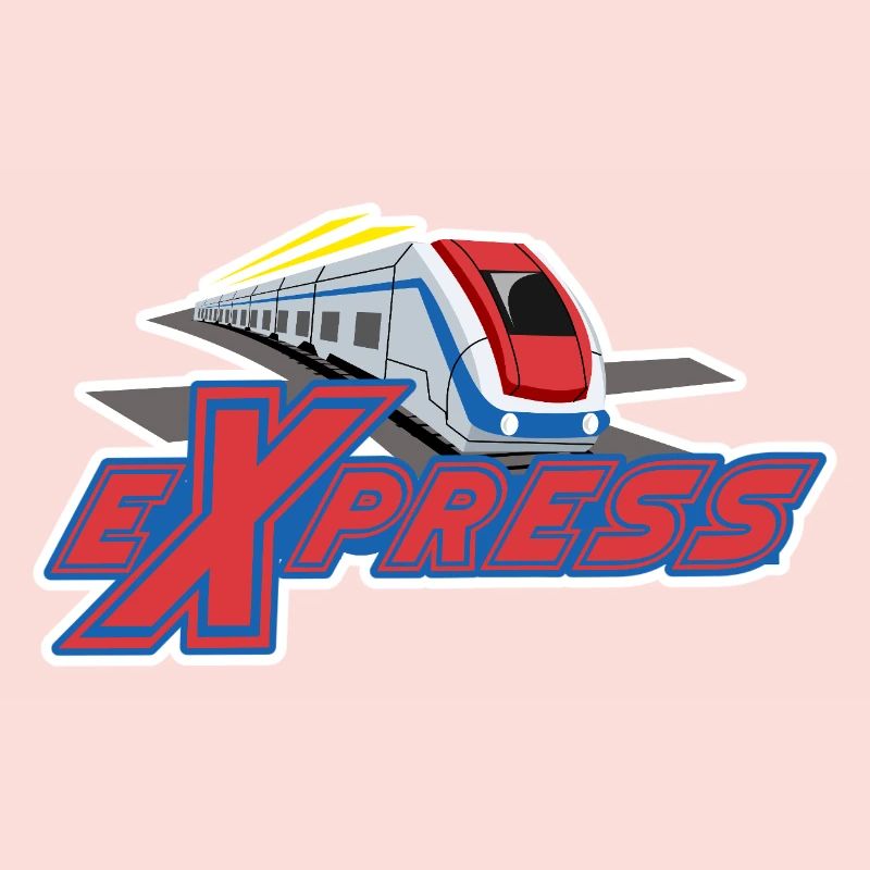 Conception de train à grande vitesse express