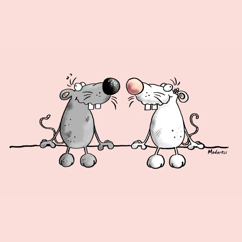 Souris dans l'amour