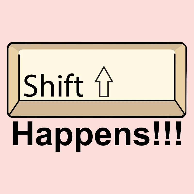 Conception minimale du clavier Shift