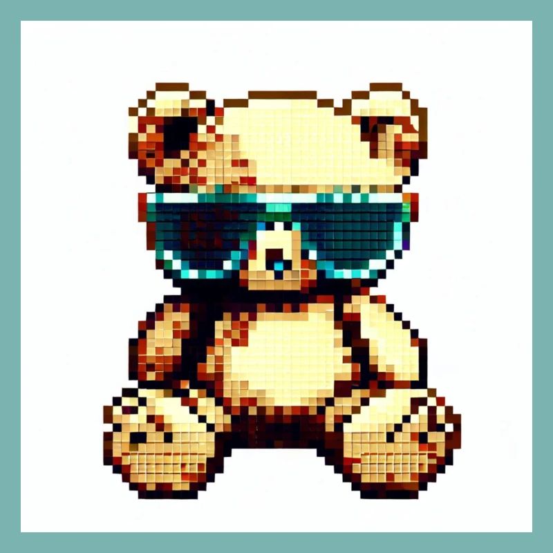 Pixelteddy