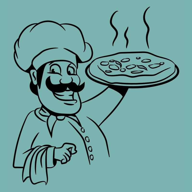 cuire la pizza de cuisson