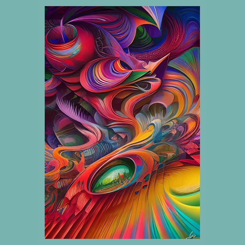 Art abstrait