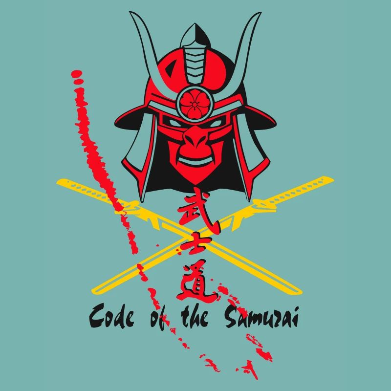 Code Samurai Krieger: Klingen-Design