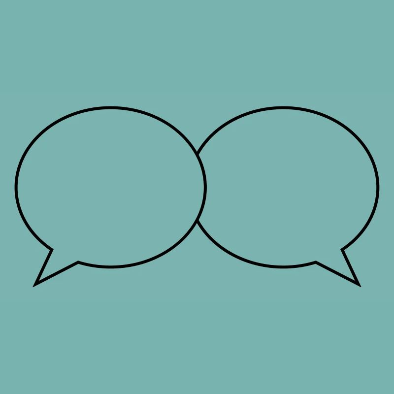 sprechblasen chat