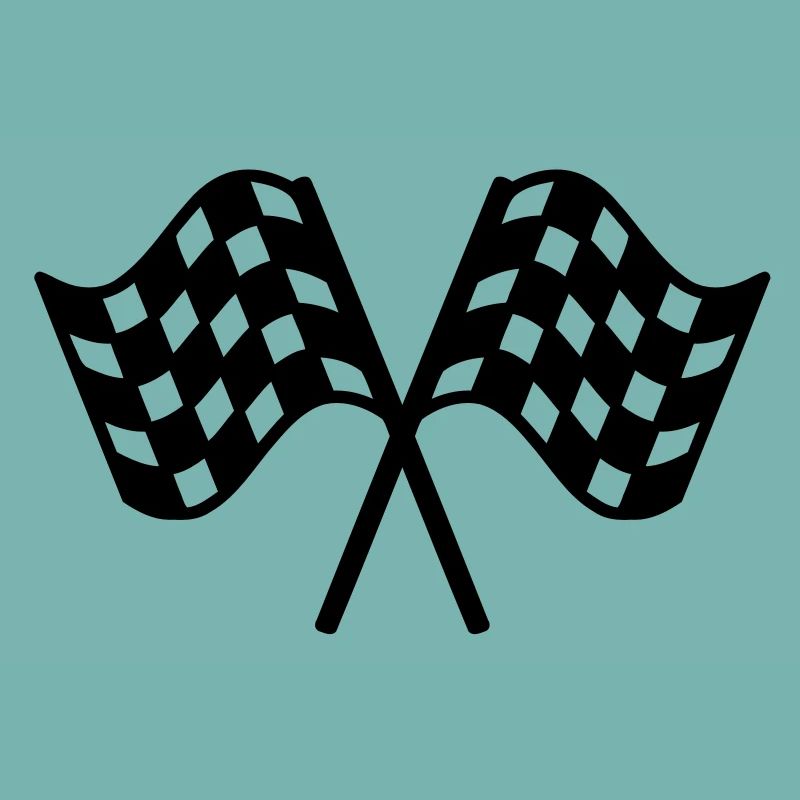 flags races, drapeaux de course