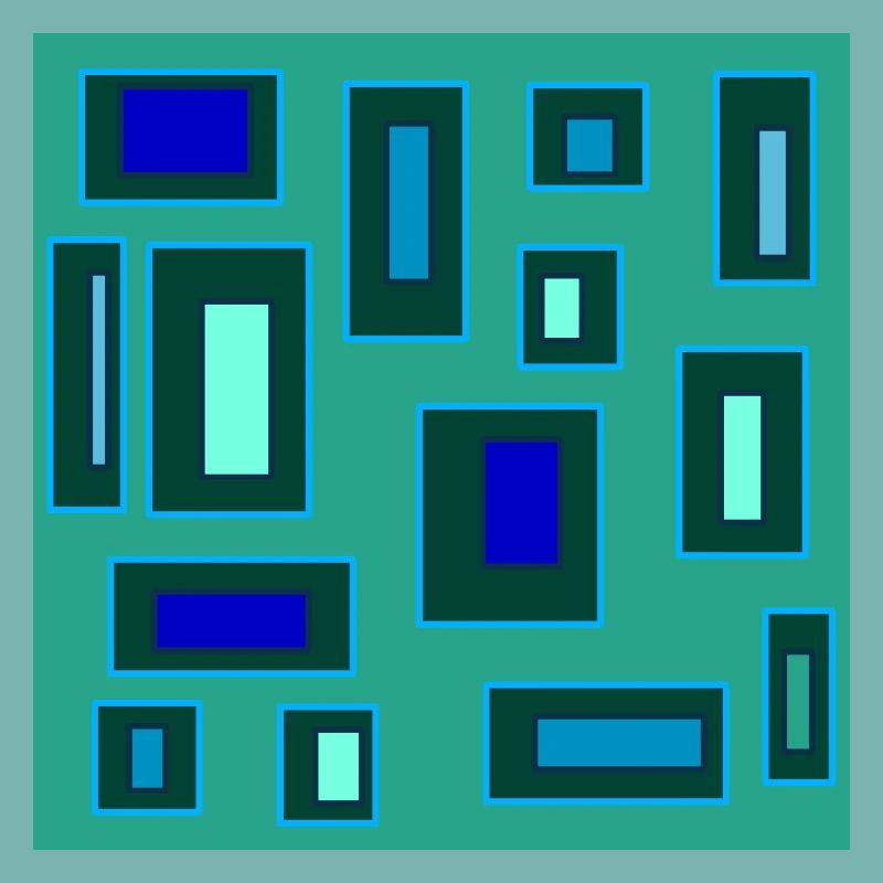 Rectangles dans l’espace