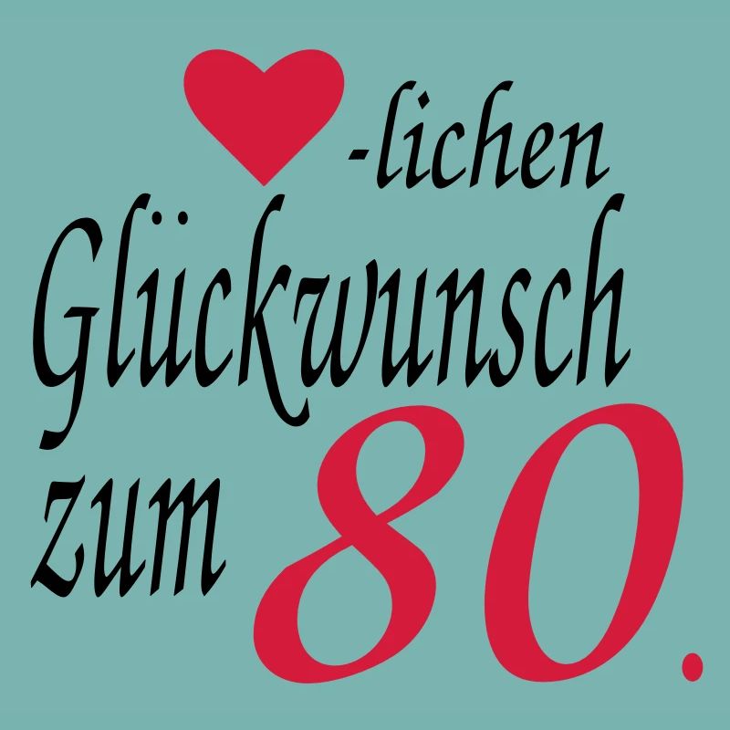 80e anniversaire