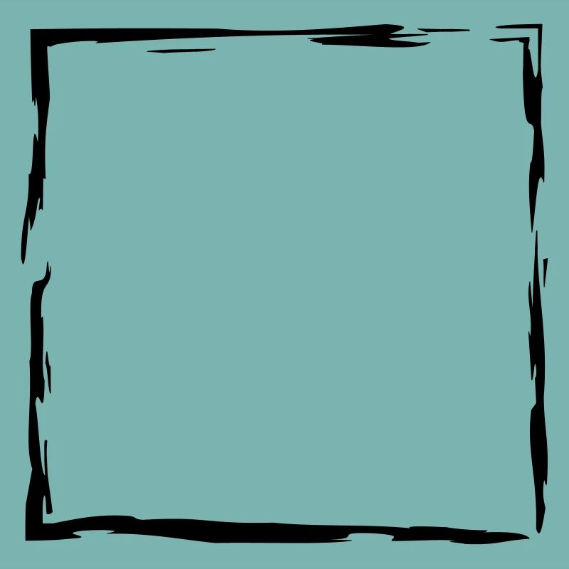 frame square edging square square brush lini