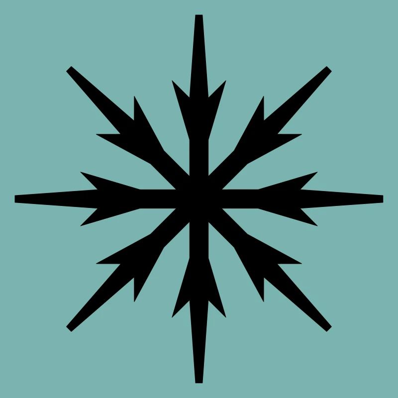 conception de flocons de neige