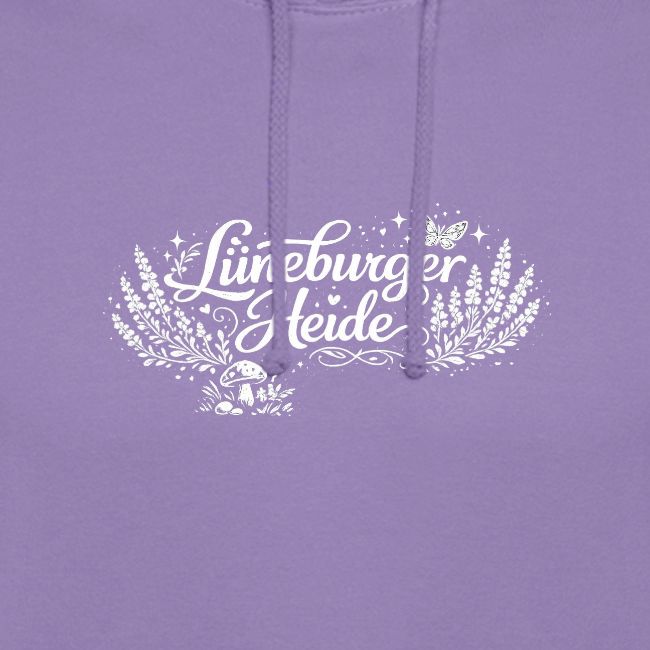 Lüneburger Heide mit Heideblüte