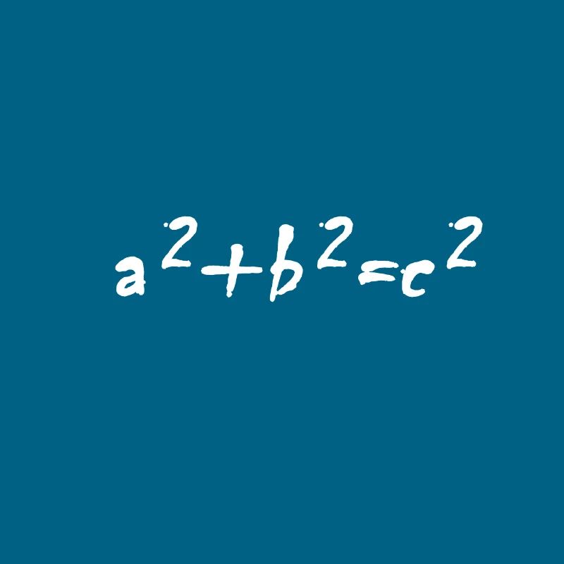 Drôle de maths formule design de professeur idée cadeau