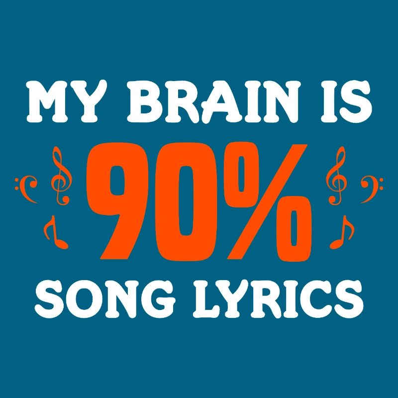 90 % de conception de clés et notes de théorie musicale