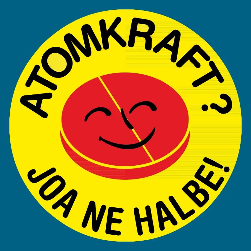 Halbe Atomkraft