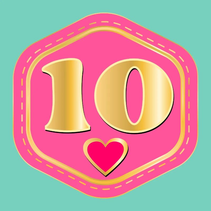 Numéro Dix - 10e anniversaire Dix ans