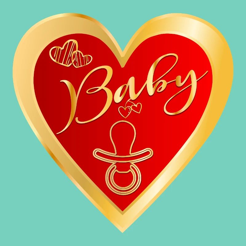 NOTIFICATION DE GROSSESSE BÉBÉ SUCETTE POUR BÉBÉ