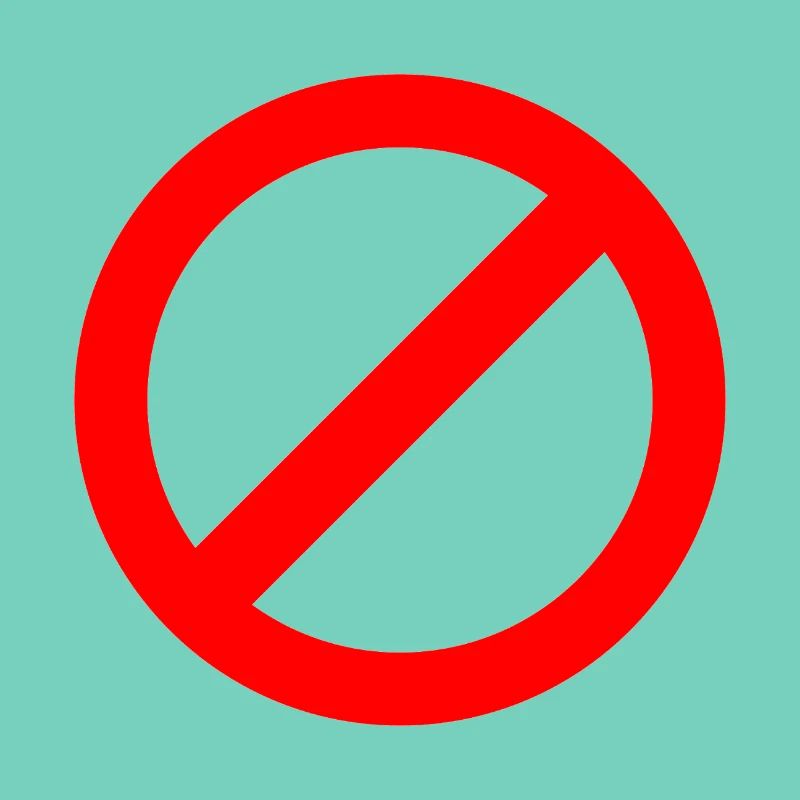 Not Allowed