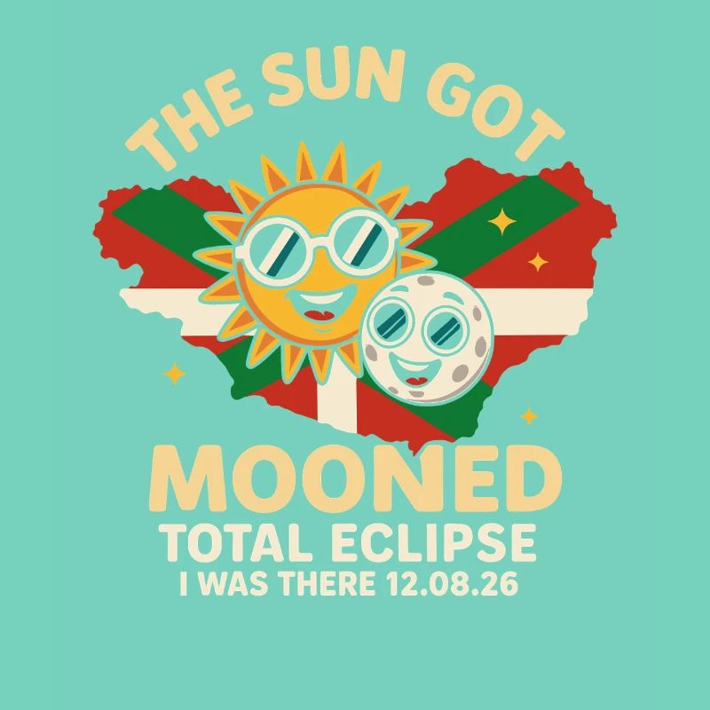 Sun Mooned Total Eclipse 8/12/26