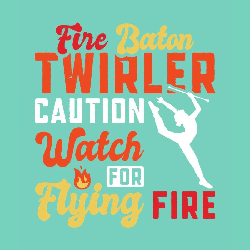 Dancing Vortex Dance School Fire Stick Dancer