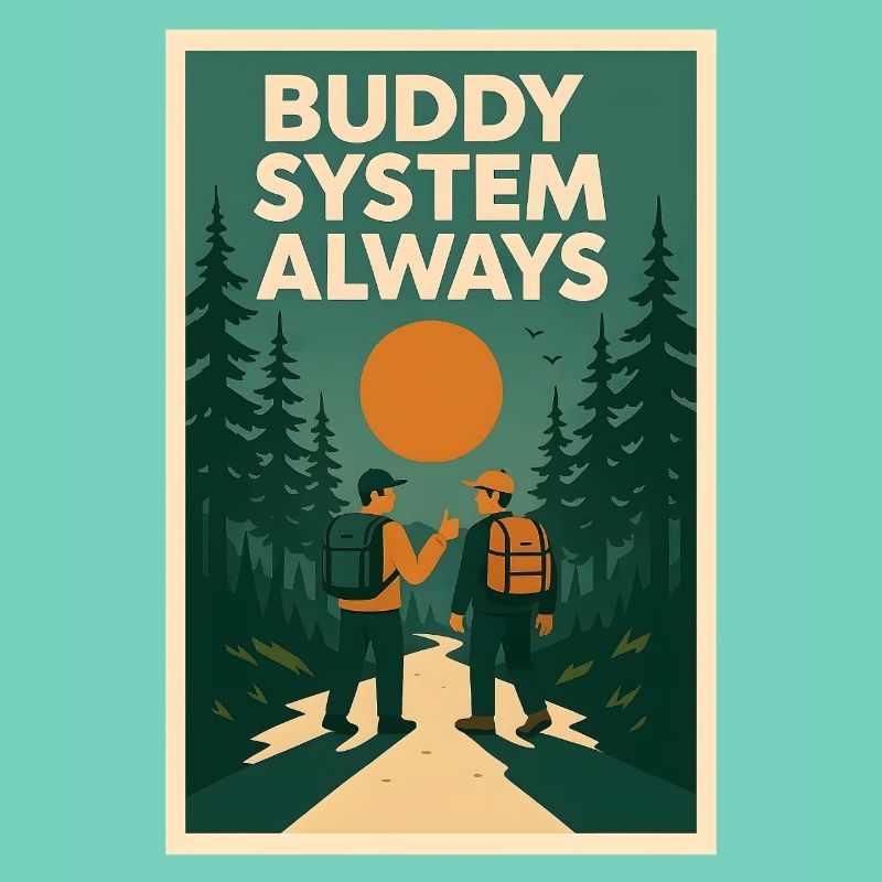 Always Buddy System | Scouts