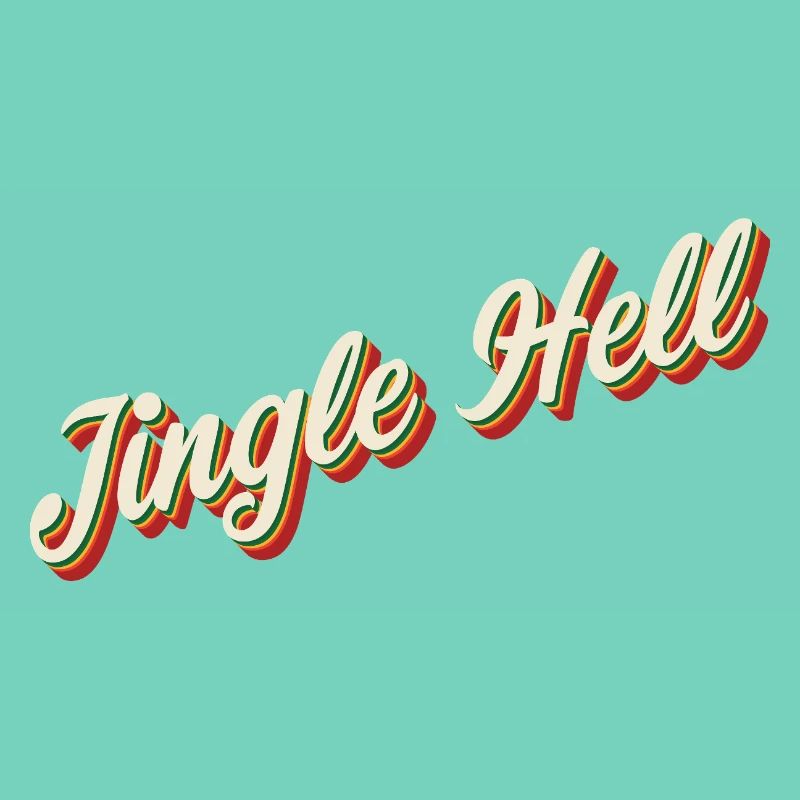 Jingle Hell Conception de Noël