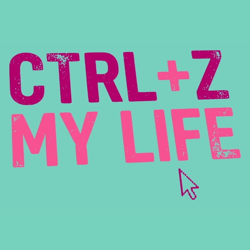 Developer Fun Bag, CTRL + Z My Life
