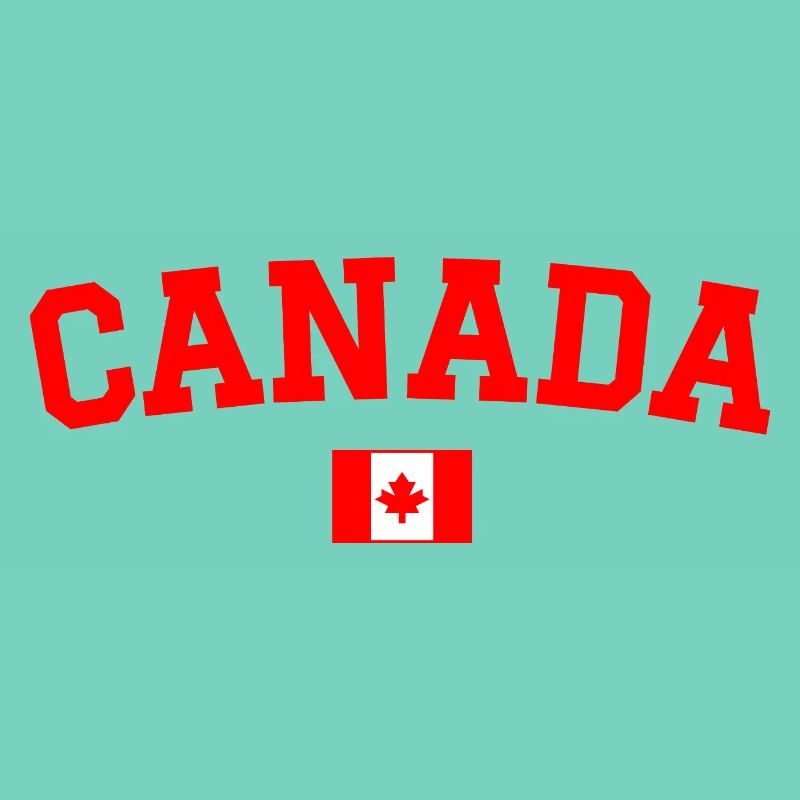 Drapeau du Canada Rouge