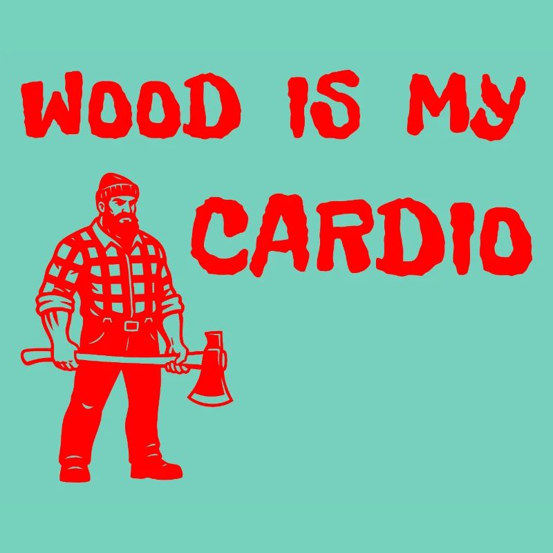 Le bois est mon cardio - Conception de la hache de bûcheron