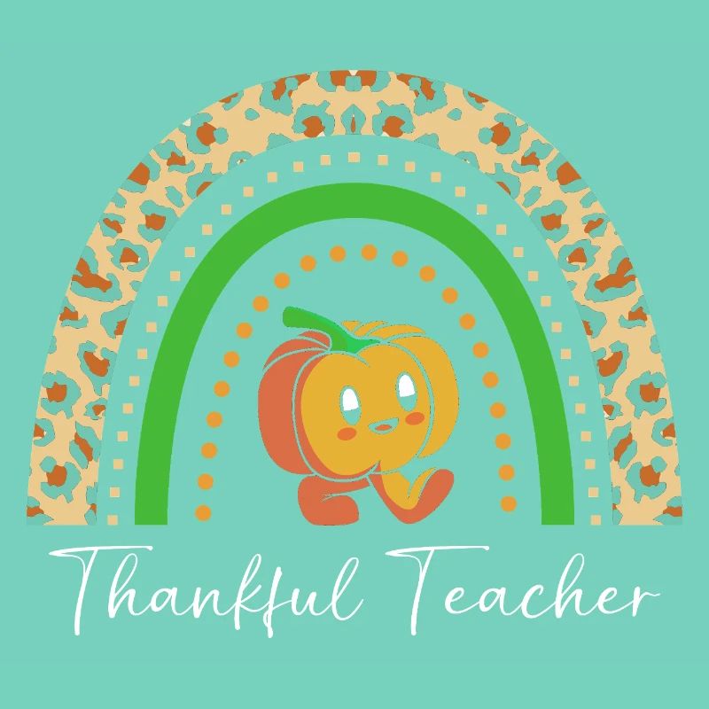 Enseignant Enseignant Thanksgiving Enseignant