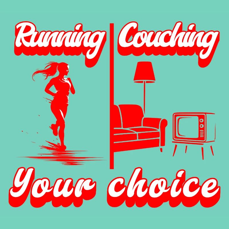 Running oder Couching? Du hast die Wahl! 