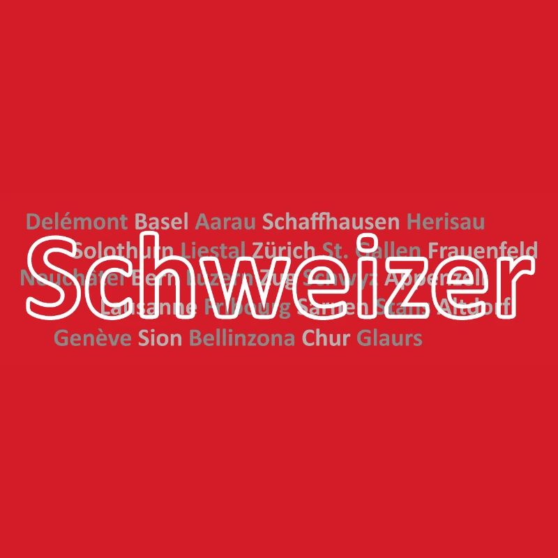 Schweizer Städte Schweizer