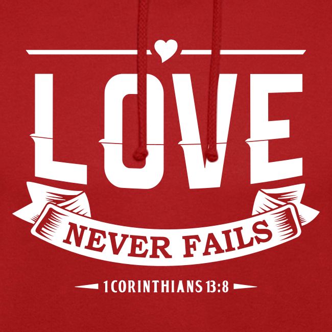 LOVE NEVER FAILS
