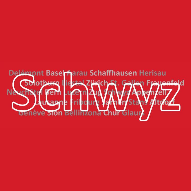 Schweizer Städte Schwyz