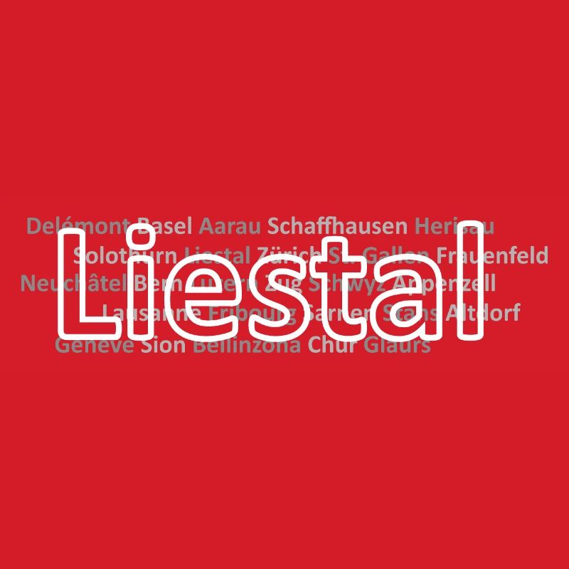 Schweizer Städte Liestal