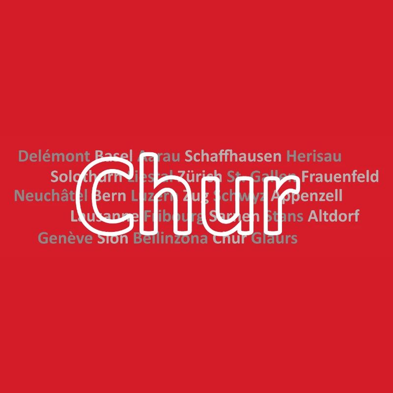 Schweizer Städte Chur