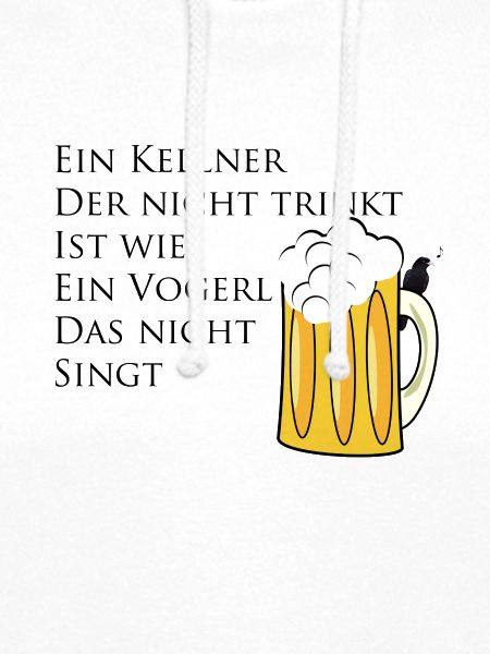 Kellner Trinkspruch