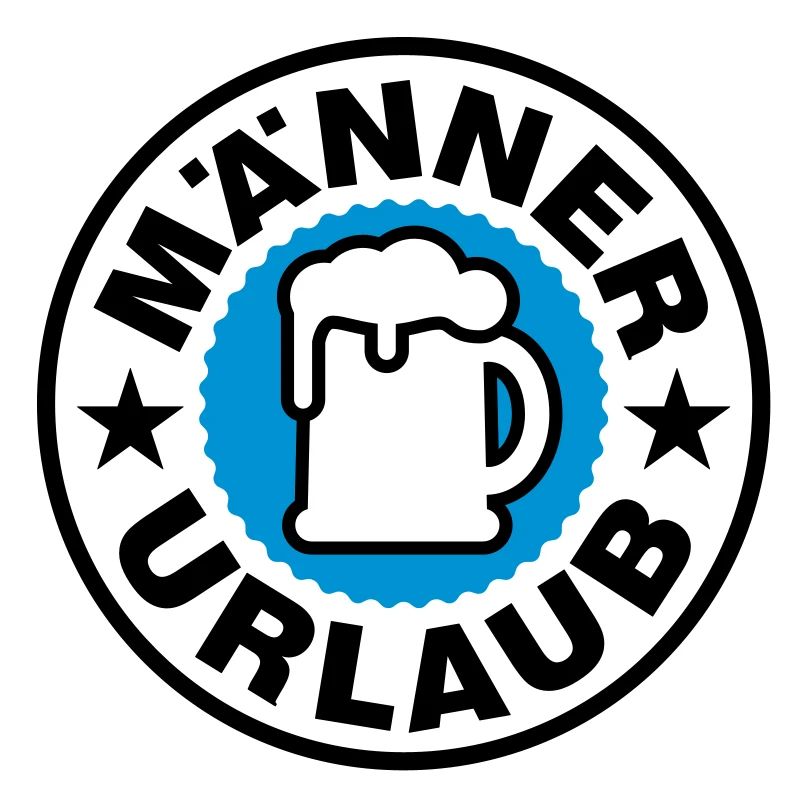 Männer Urlaub | Stempel