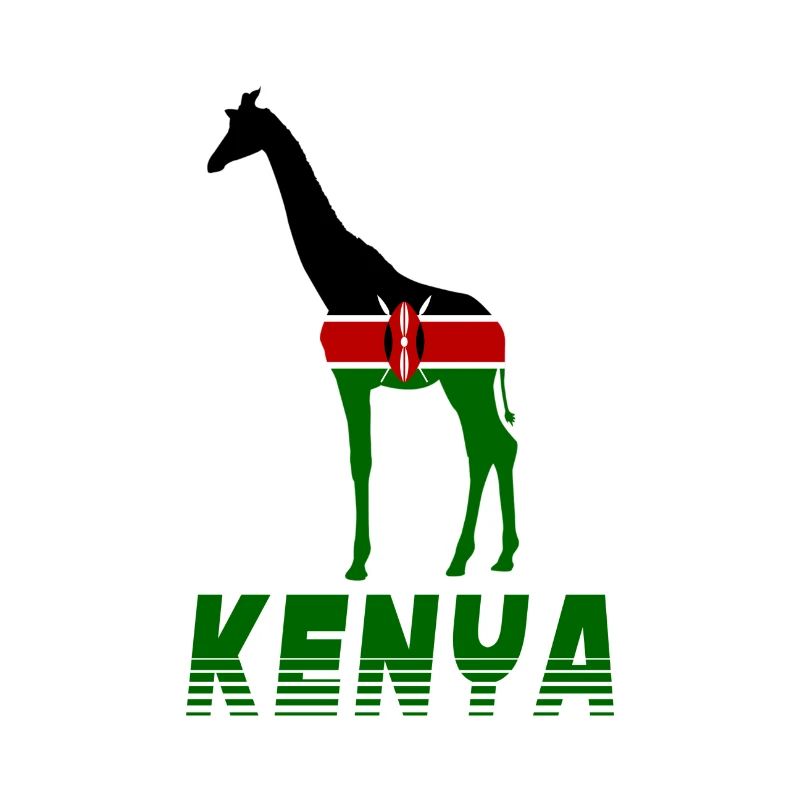 Kenia Giraffe