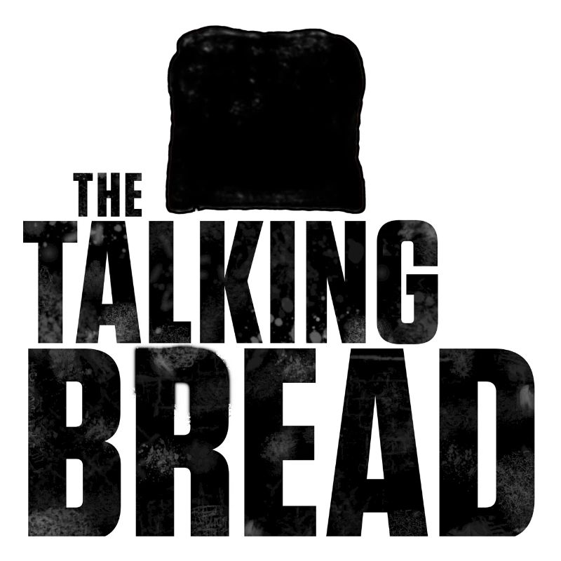 the talking bread total black