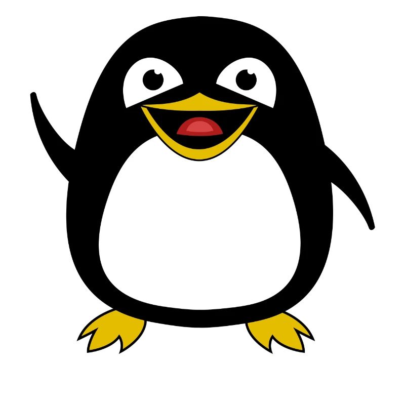cute penguin penguins penguin chick bird kindergarten