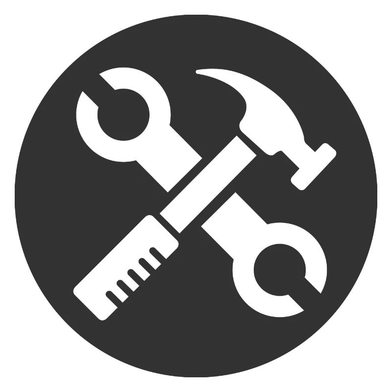 symbol handwerker diy selfmade werkzeug Hammer