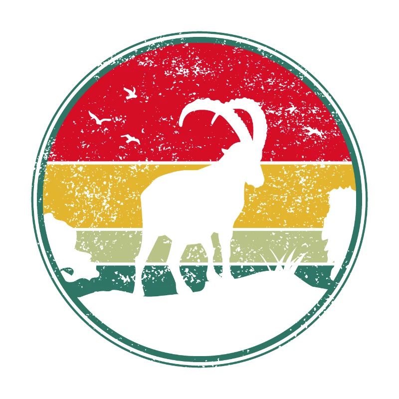 Steinbock, Wandern, Berge
