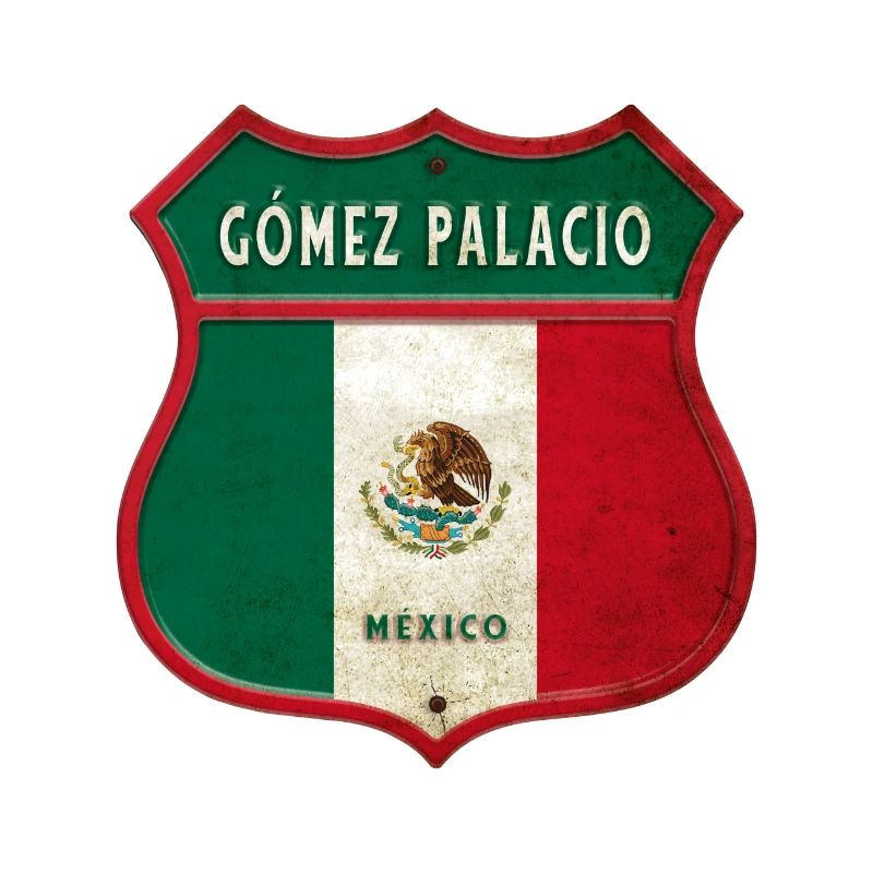Gómez Palacio Mexiko Wappen Design