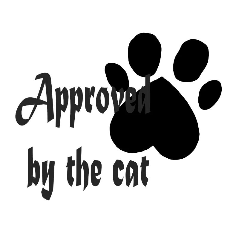 Approuvé par le chat