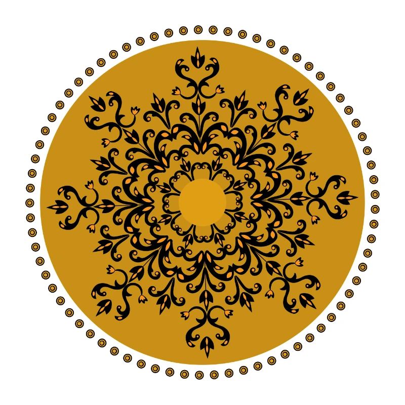 Gold Mandala