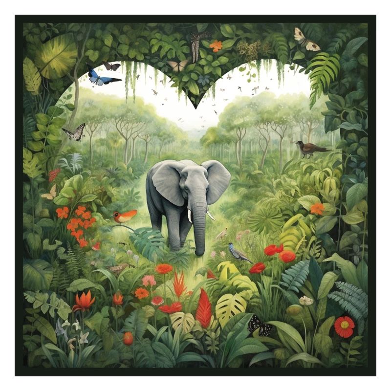 Amour d’éléphant