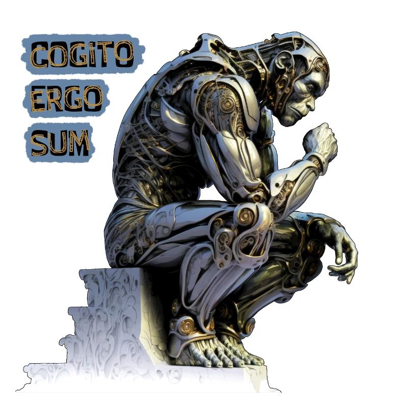 Cogito 02 - Cyborg Penseur Cogito Ergo Sum